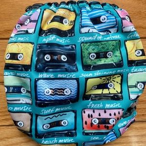 Mama Koala Cassette tape diaper